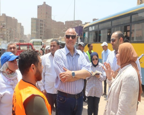 المهندس أيمن عطية محافظ القليوبية 