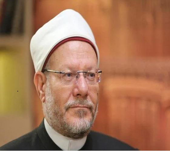 شوقي علَّام مفتي الجمهورية