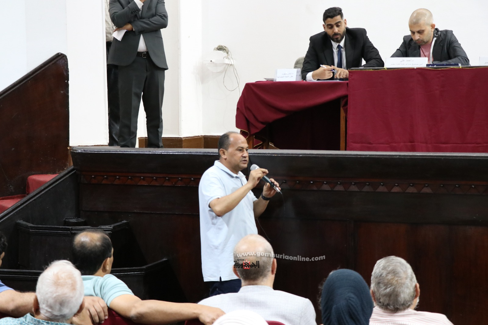 بالتفاصيل.. عمومية الاطباء تناقش مشروع قانون المسؤولية الطبية