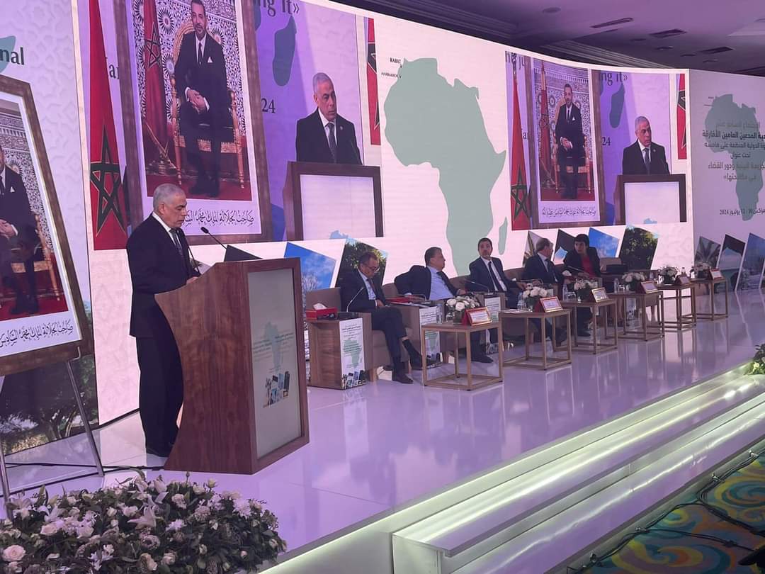 النائب العام يترأس جلسة الممارسات الفضلى في مكافحة الجريمة البيئية