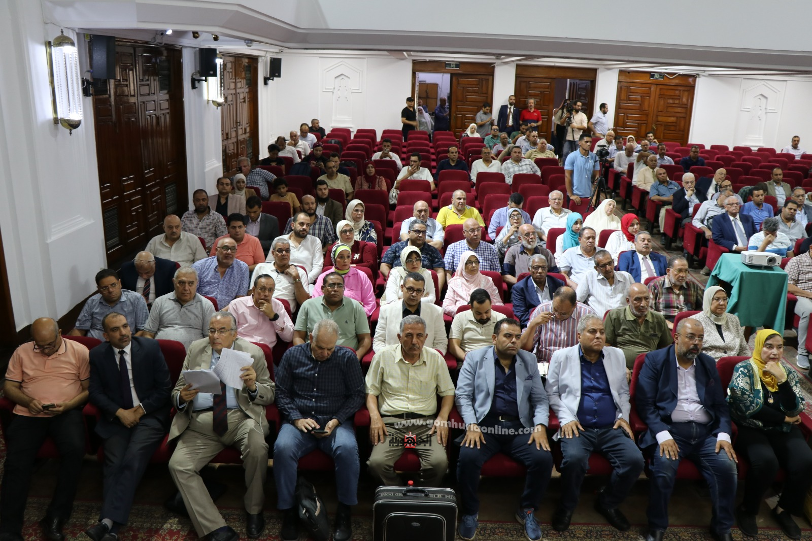  الجمعية العمومية لنقابة الأطباء 
