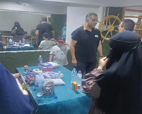 الدكتور وليد الفرماوي وكيل وزارة الشباب والرياضة بالقليوبية