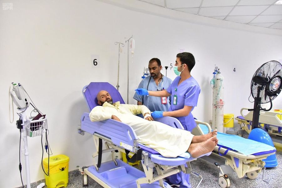 الصور من واس