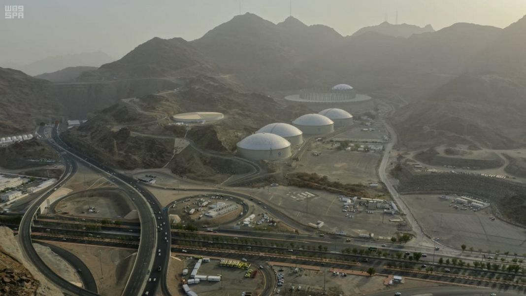 الصور من واس