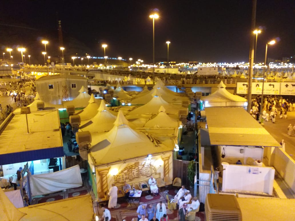  حجيج الجمعيات الاهلية يواصلون اليوم رمى جمرات العقبة