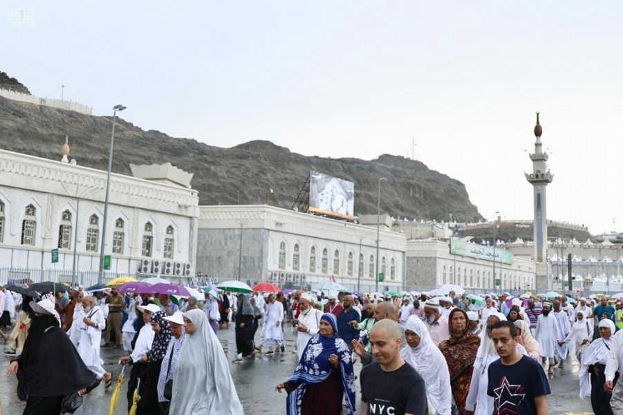 الصور من واس