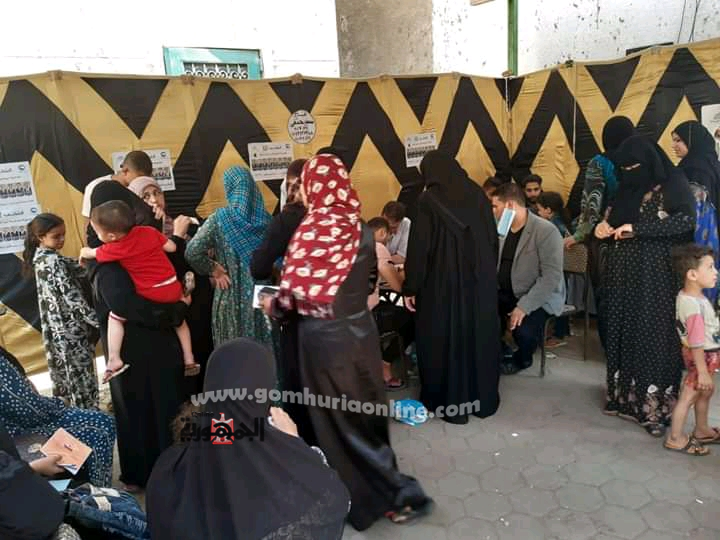 مستقبل وطن بالعمرانية يحشد المواطنين للمشاركة فى الشيوخ