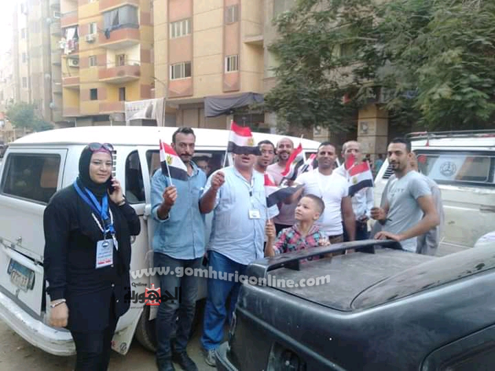 مستقبل وطن بالعمرانية يحشد المواطنين للمشاركة فى الشيوخ