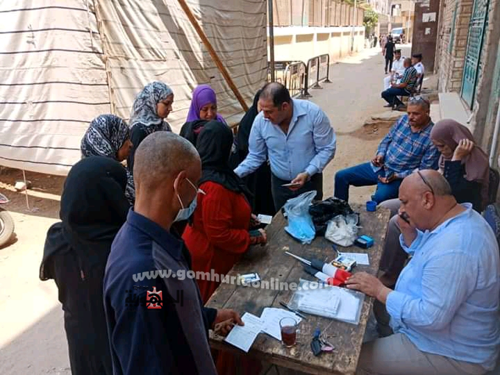 مستقبل وطن بالعمرانية يحشد المواطنين للمشاركة فى الشيوخ