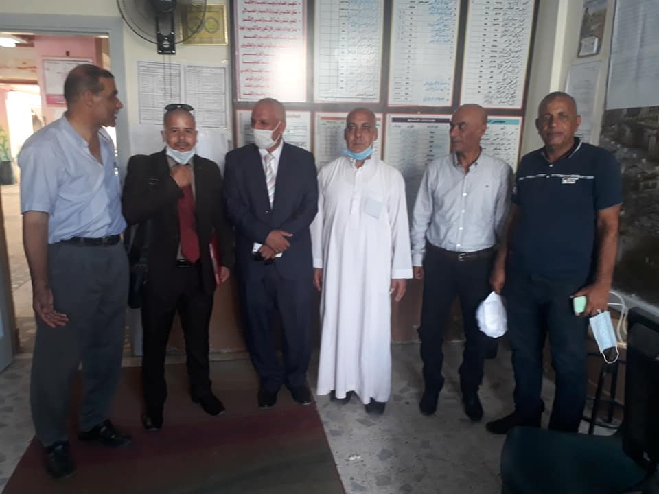 توافد مواطنو البحيرة على اللجان فى اليوم الثانى لإنتخابات الشيوخ 2020.صور