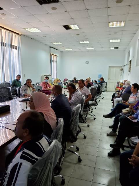 وقاية النباتات ينظم دورة تدريبية عن دور المفترسات الأكاروسية في زيادة المحاصيل التصديرية