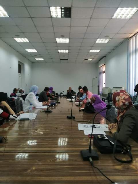 وقاية النباتات ينظم دورة تدريبية عن دور المفترسات الأكاروسية في زيادة المحاصيل التصديرية