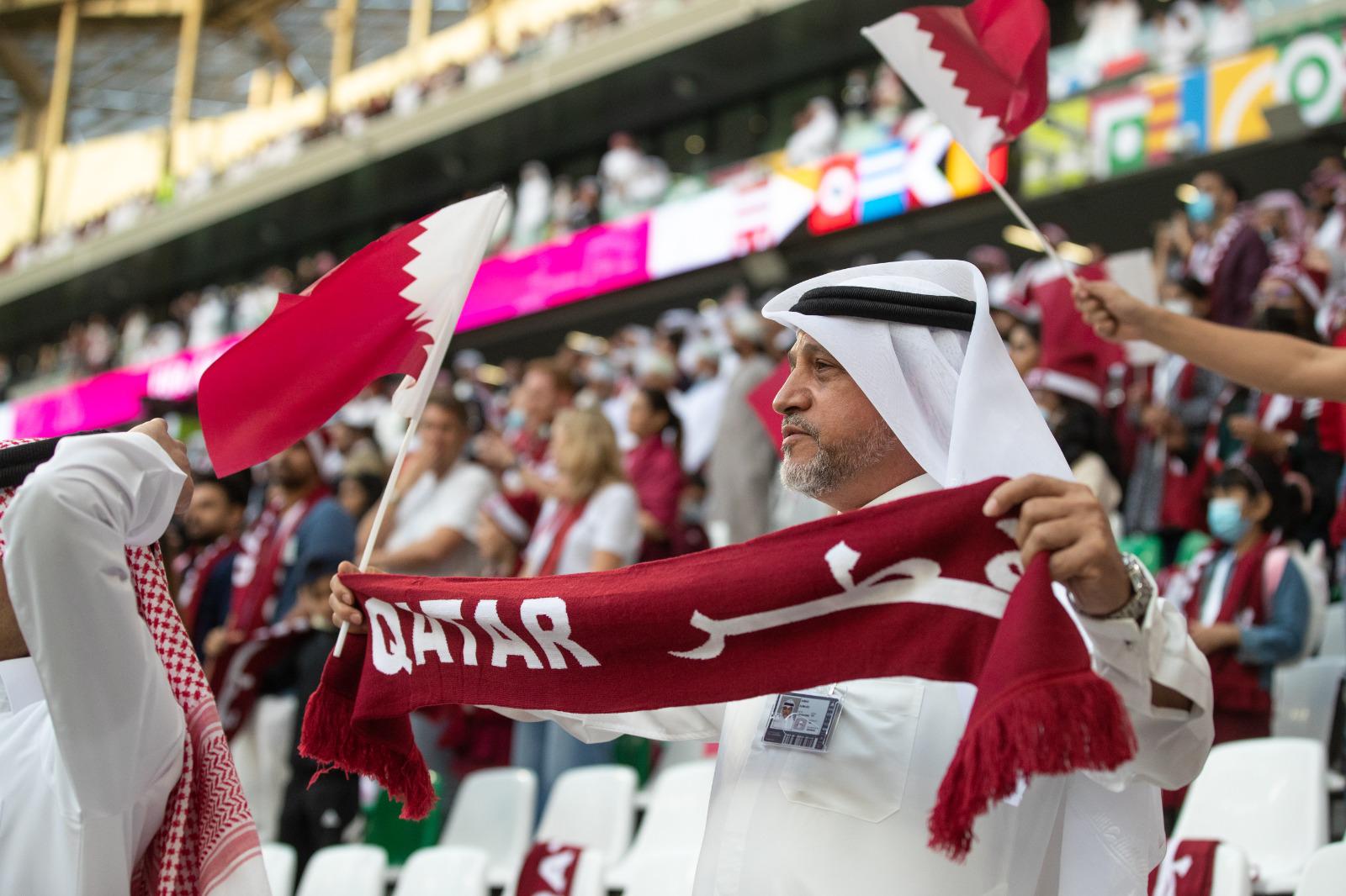 قطر تستقبل العالم بعد 100 يوم في أول نسخة من المونديال في العالم العربي..صور