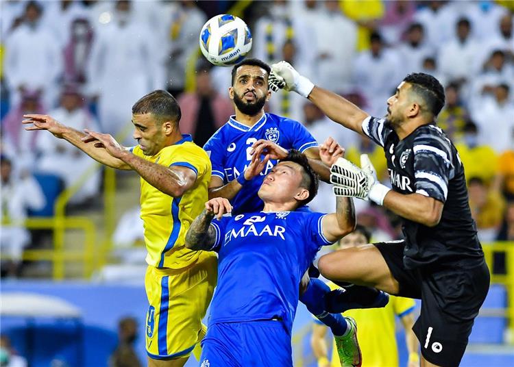 الهلال السعودي والنصر 