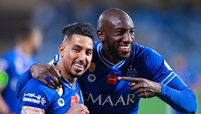 فريق الهلال السعودي