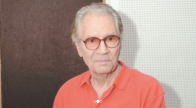 الفنان سناء شافع 