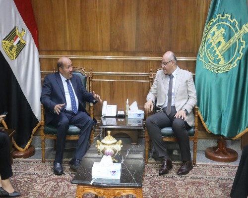 المهندس أيمن عطية محافظ القليوبية 