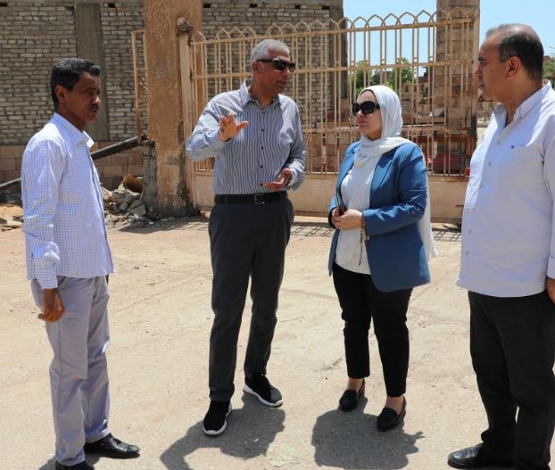 محافظ أسوان