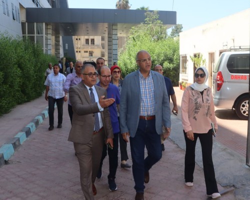 المهندس أيمن عطية محافظ القليوبية 