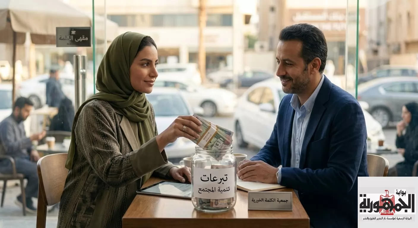 صورة تعبيرية مولدة بالذكاء الاصطناعي