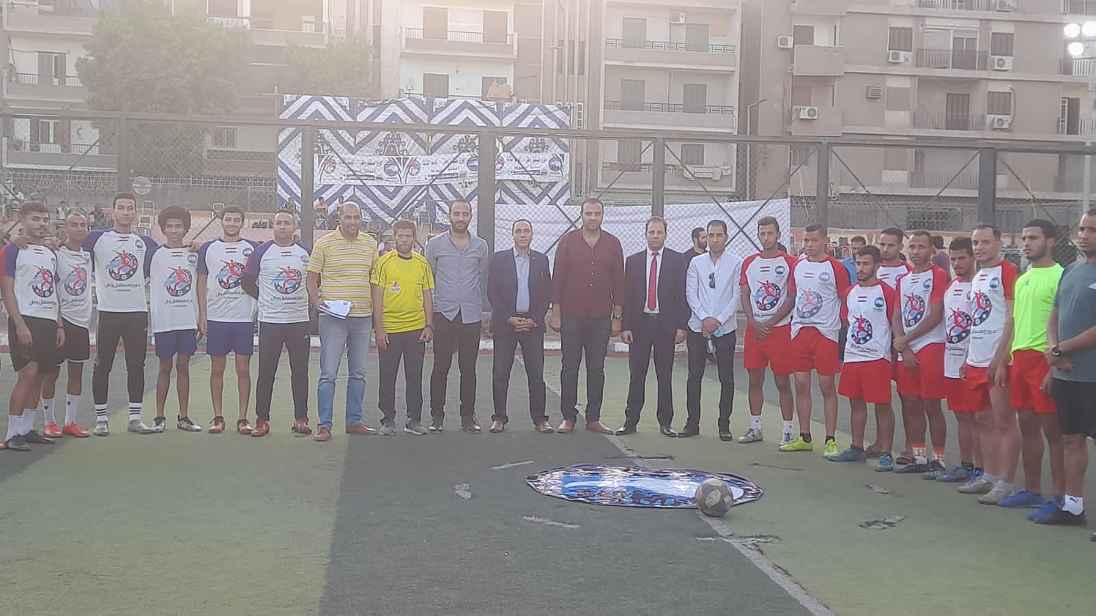 فريق ديروط يتصدر اول المجموعة الأولى  والمنافسة تشتد بين فرق المجموعة الثانية غدا 