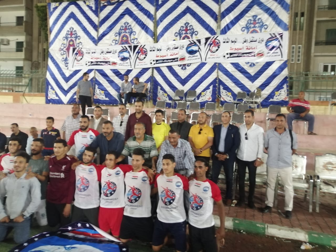 فريق ديروط يتصدر اول المجموعة الأولى  والمنافسة تشتد بين فرق المجموعة الثانية غدا 
