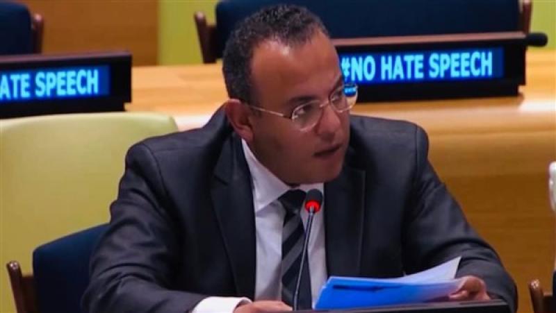  المستشار أحمد فهمي المتحدث باسم رئاسة الجمهورية 