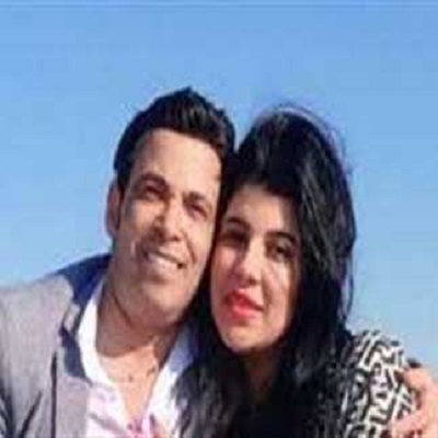 سعد الصغير وبرلنتي عامر 