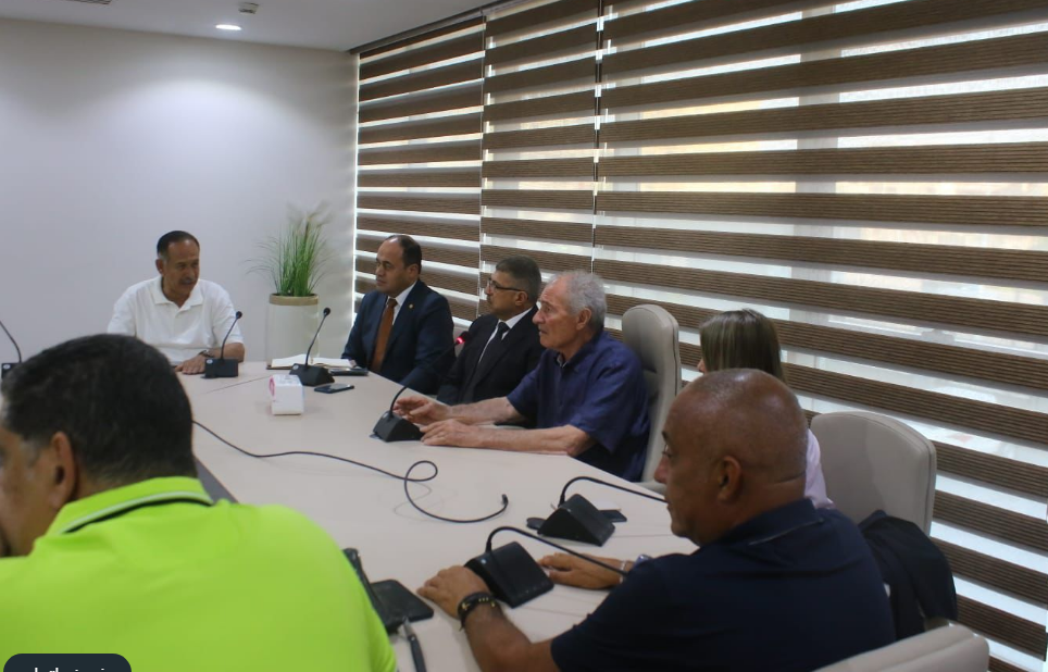 د.حسن مصطفى يناقش استعدادات تنظيم بطولة العالم للكراسي المتحركة