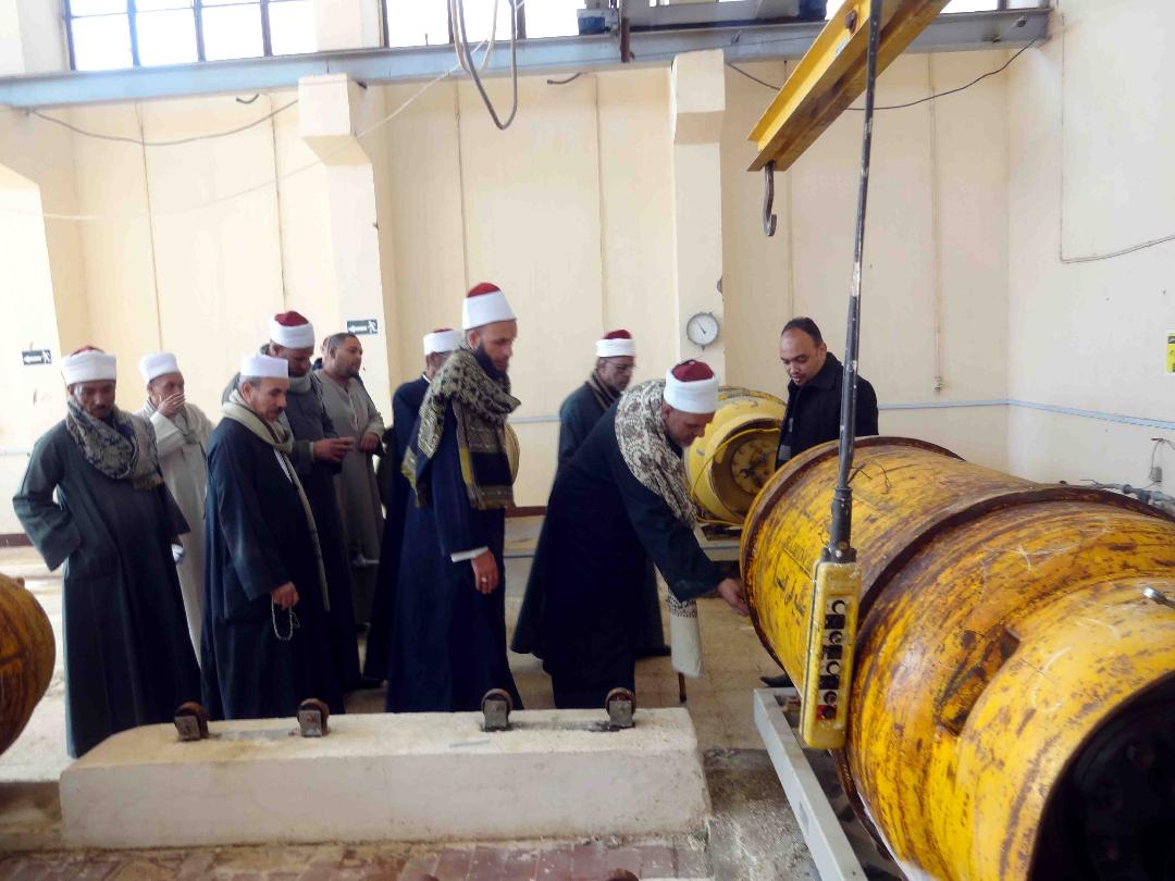 رجال الدين فى المحطات