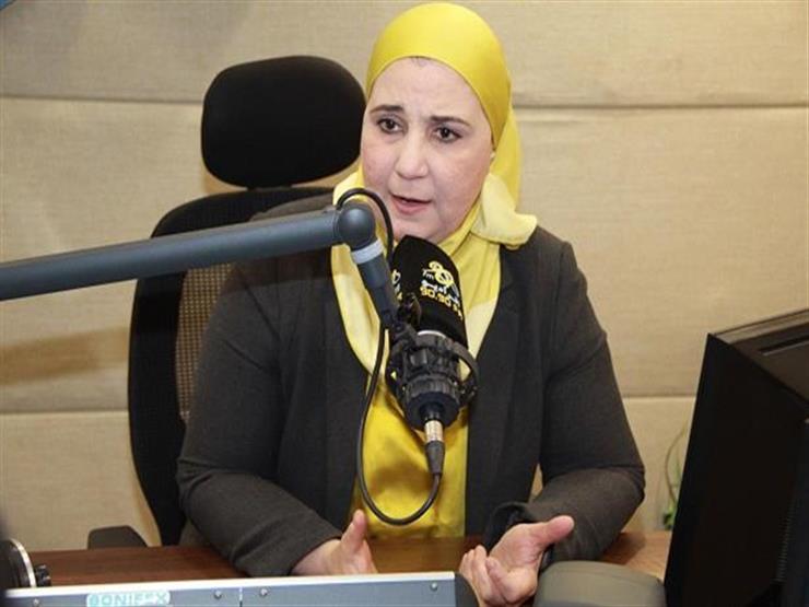 الدكتورة نيفين القباج وزيرة التضامن الاجتماعي