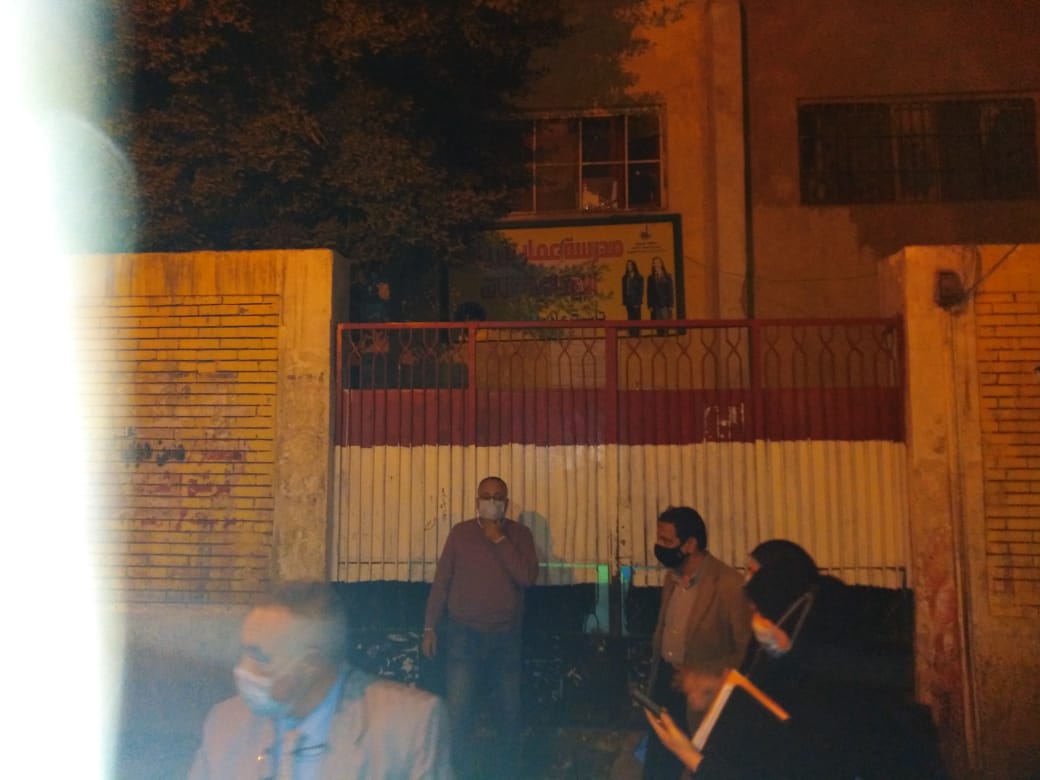   وكيلة تعليم القليوبية تقوم بزيارة مفاجئة لادارتي شرق وغرب شبرا الخيمة التعليمية للفترة المسائية