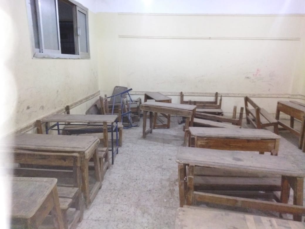   وكيلة تعليم القليوبية تقوم بزيارة مفاجئة لادارتي شرق وغرب شبرا الخيمة التعليمية للفترة المسائية