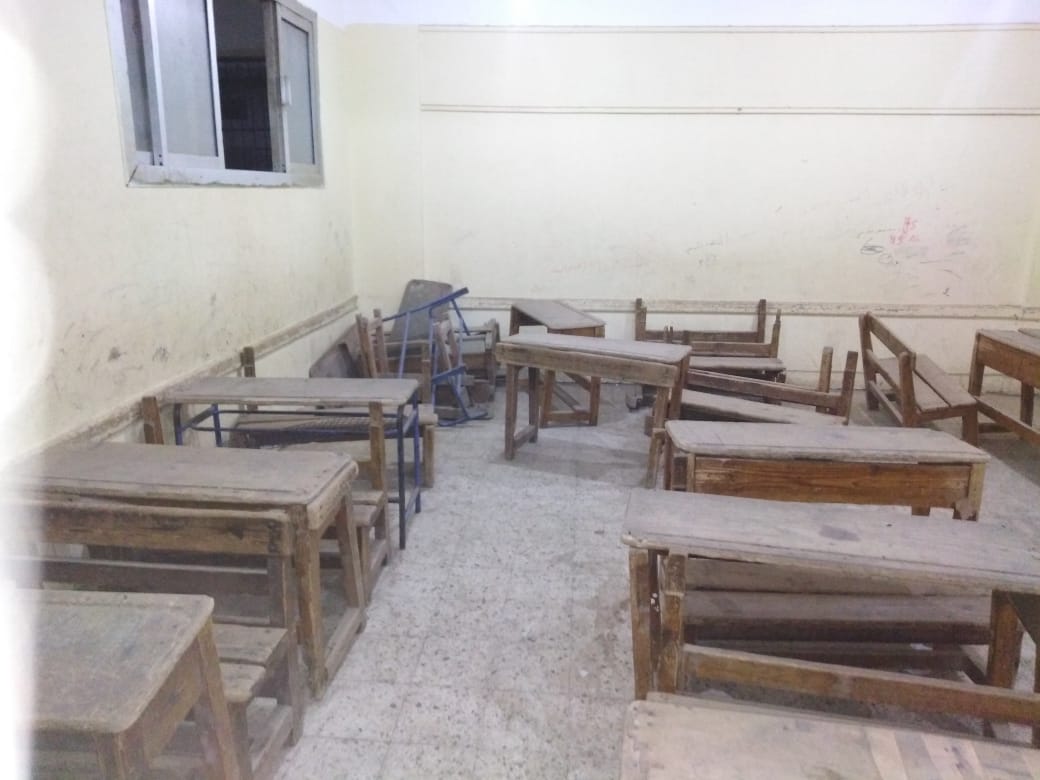   وكيلة تعليم القليوبية تقوم بزيارة مفاجئة لادارتي شرق وغرب شبرا الخيمة التعليمية للفترة المسائية