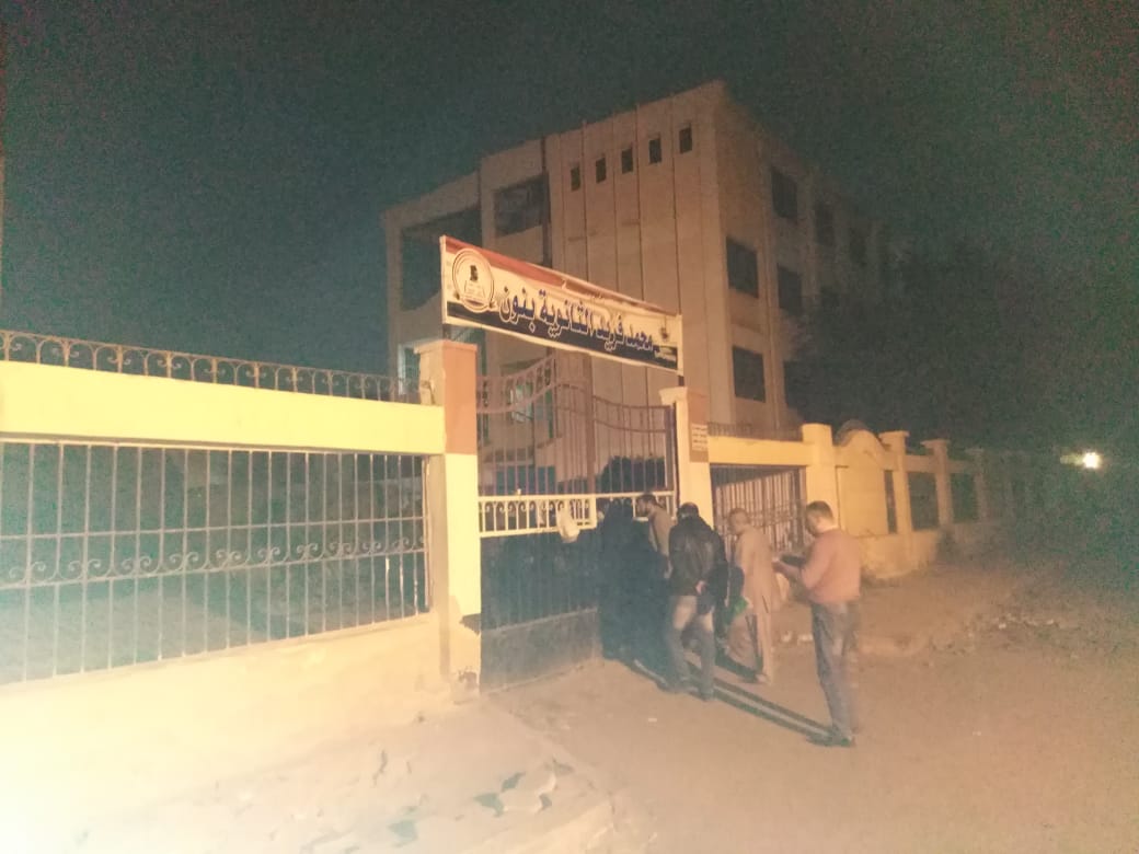   وكيلة تعليم القليوبية تقوم بزيارة مفاجئة لادارتي شرق وغرب شبرا الخيمة التعليمية للفترة المسائية