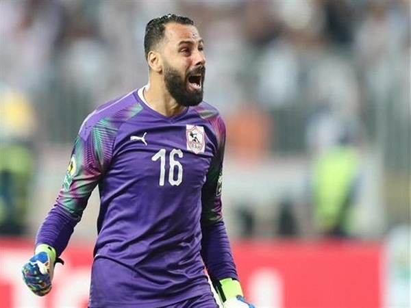 حارس الزمالك جنش 