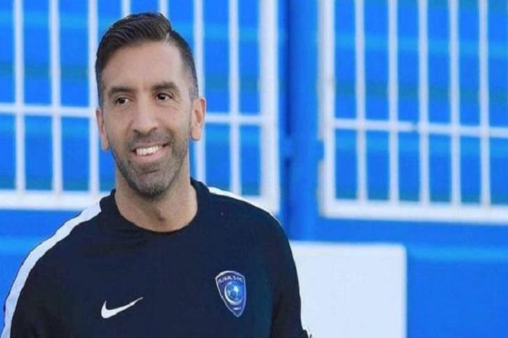 خوان براون المدير الفنى للاسماعيلى