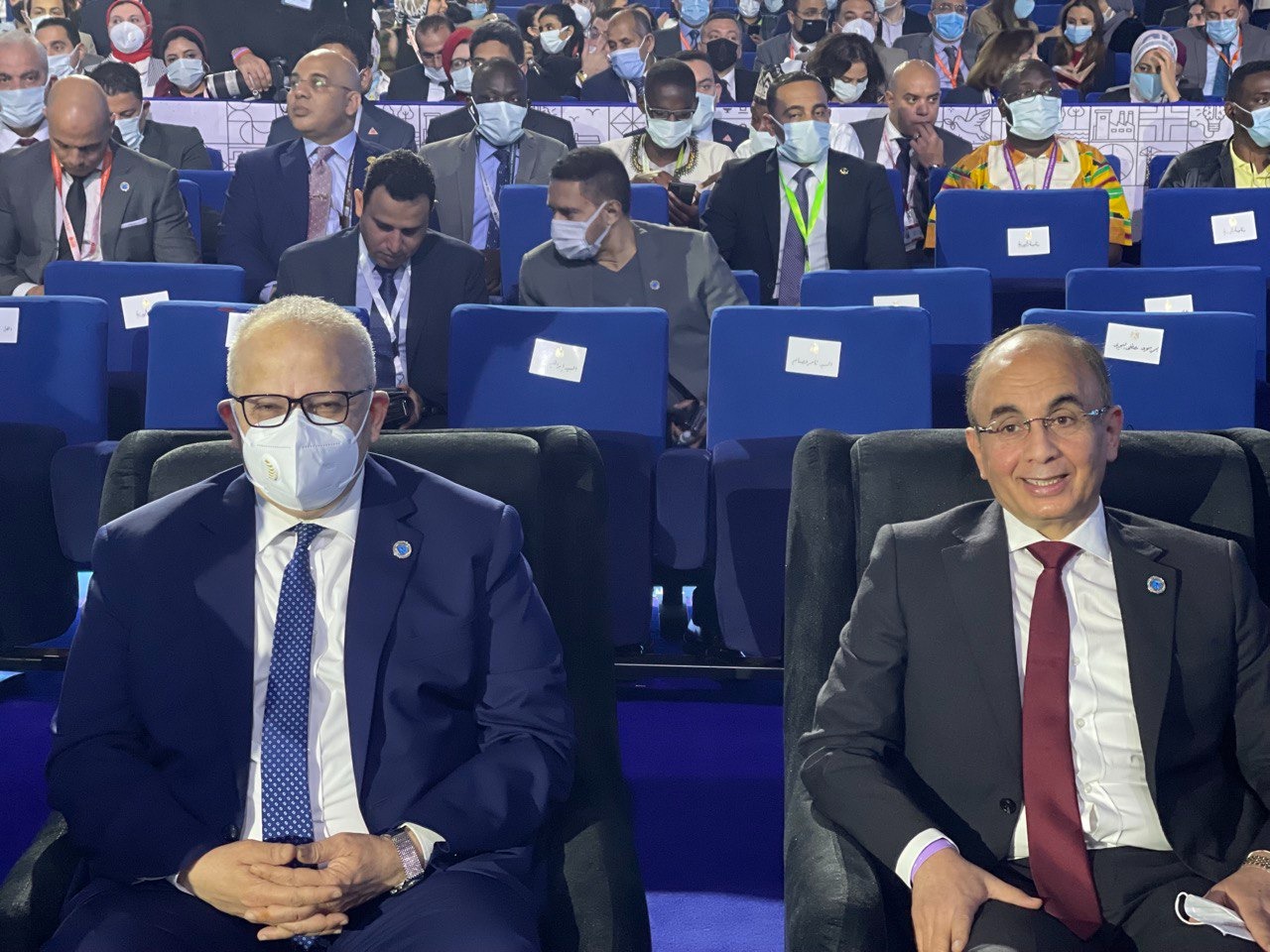 رئيس جامعة الزقازيق : منتدى شباب العالم رسالة سلام وتلاقى للحضارات نحو الجمهورية الجديدة  