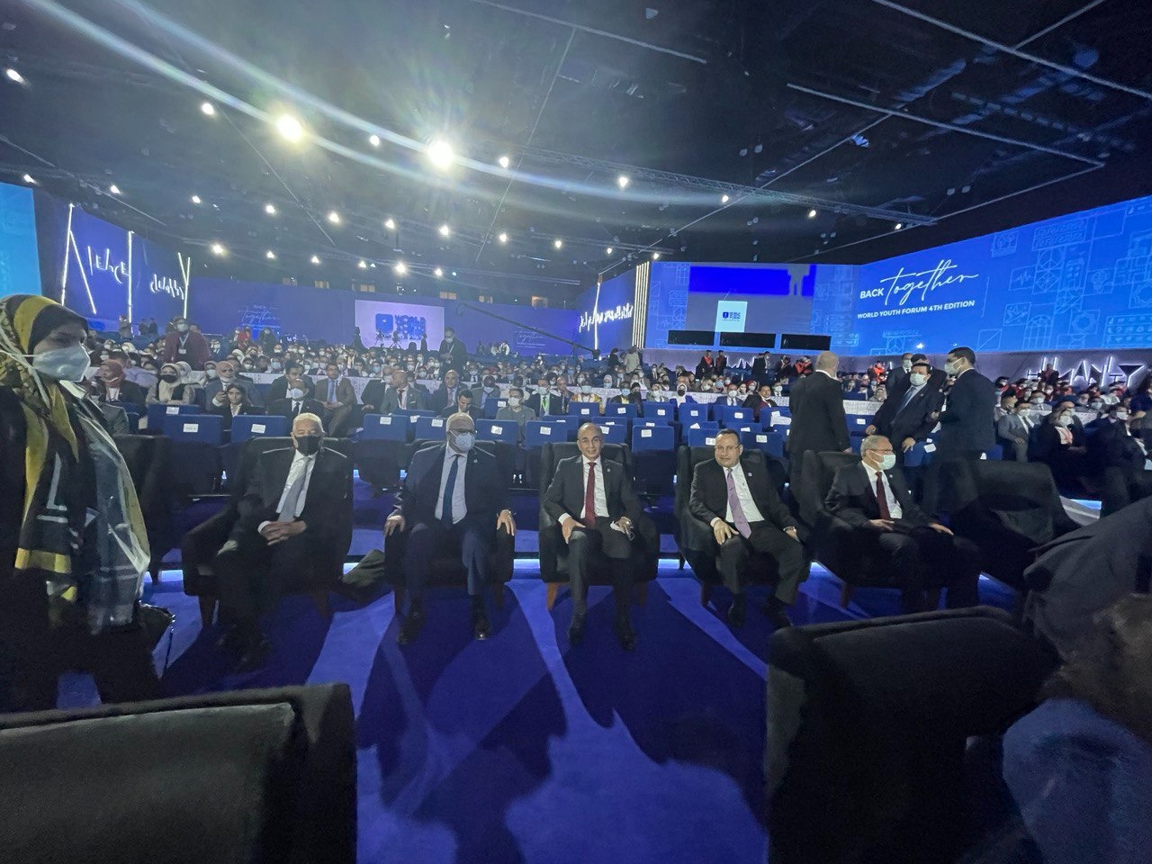 رئيس جامعة الزقازيق : منتدى شباب العالم رسالة سلام وتلاقى للحضارات نحو الجمهورية الجديدة  