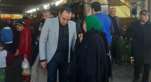 تحذير شديد من رئيس جهاز الشروق لأصحاب منافذ السلع.. بالصور