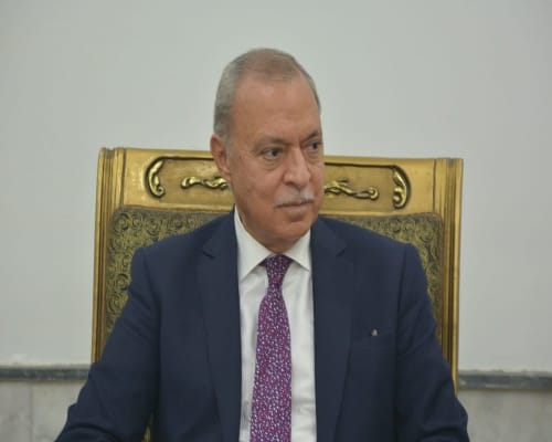 عبد الحميد الهجان - محافظ القليوبية