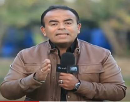الإعلامى محمد غانم