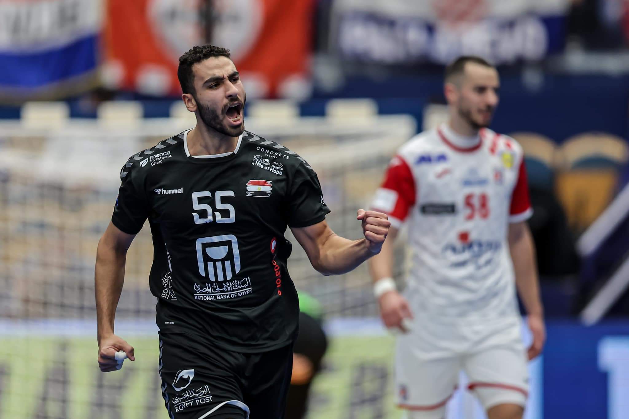 مصر ضد كرواتيا