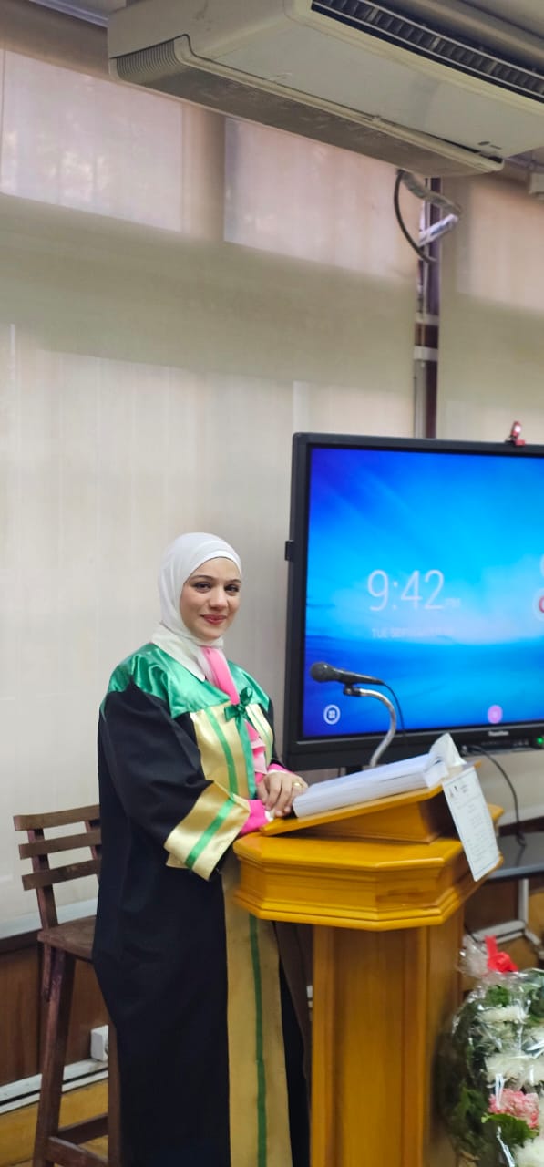 رانيا تحصل على الدكتوراة مع مرتبة الشرف