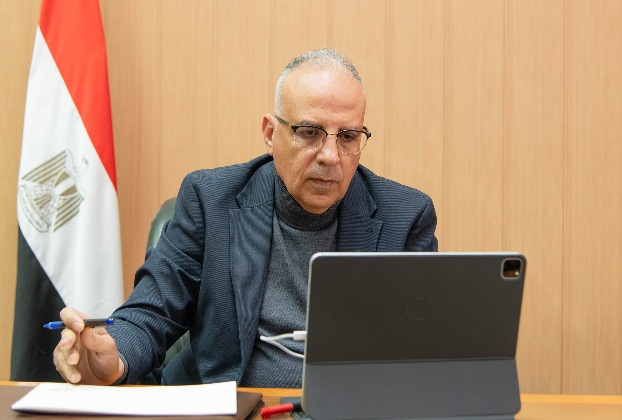 الدكتور هانى سويلم وزير الموارد المائية
