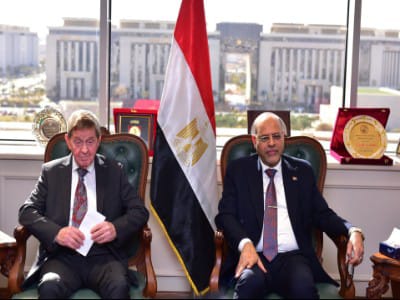 وزير العمل يبحث توفير عمالة ماهرة ومدربة للسوق الألماني