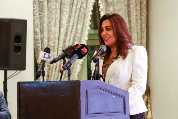 الدكتورة منال عوض وزيرة التنمية المحلية