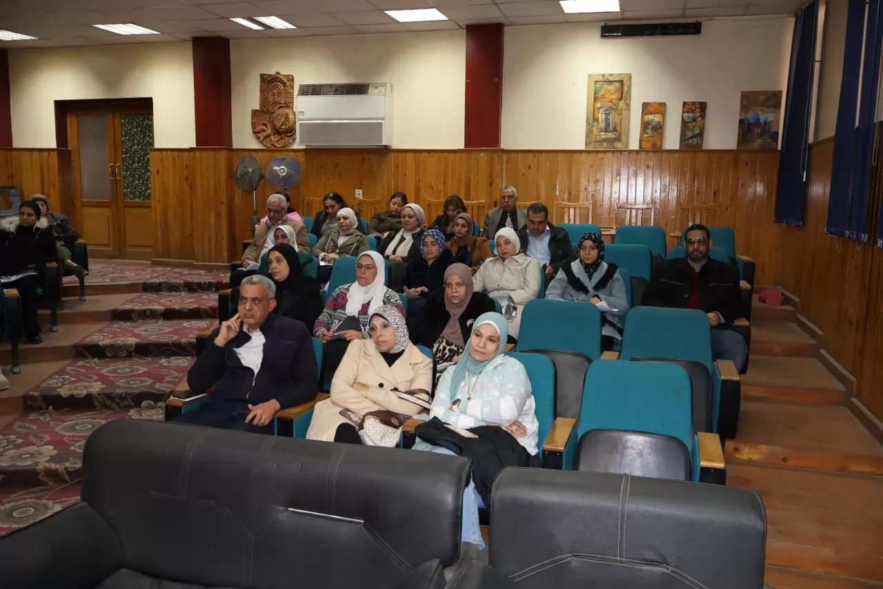 جانب من الاجتماع 