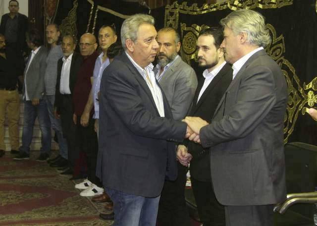 نجوم الفن فى عزاء المخرج شوقى الماجرى ...صور