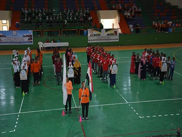 مجدى تطلق إشارة بدء المشروع القومى للرياضة بمشاركة ٦ محافظات بالوادى الجديد